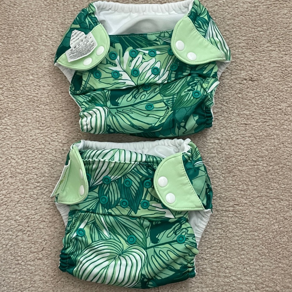 BumGenius Baby Pocket diapers - Set of 2